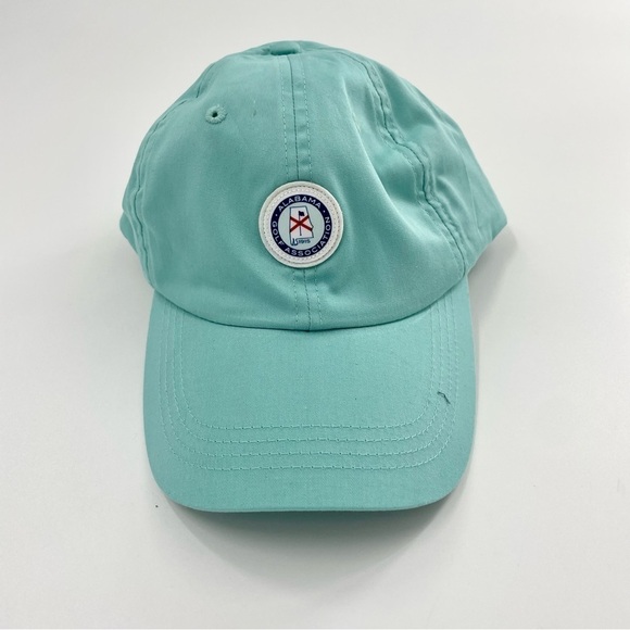 Alabama Golf Association baseball cap adjustable golf hat NWT sea green - Picture 1 of 8